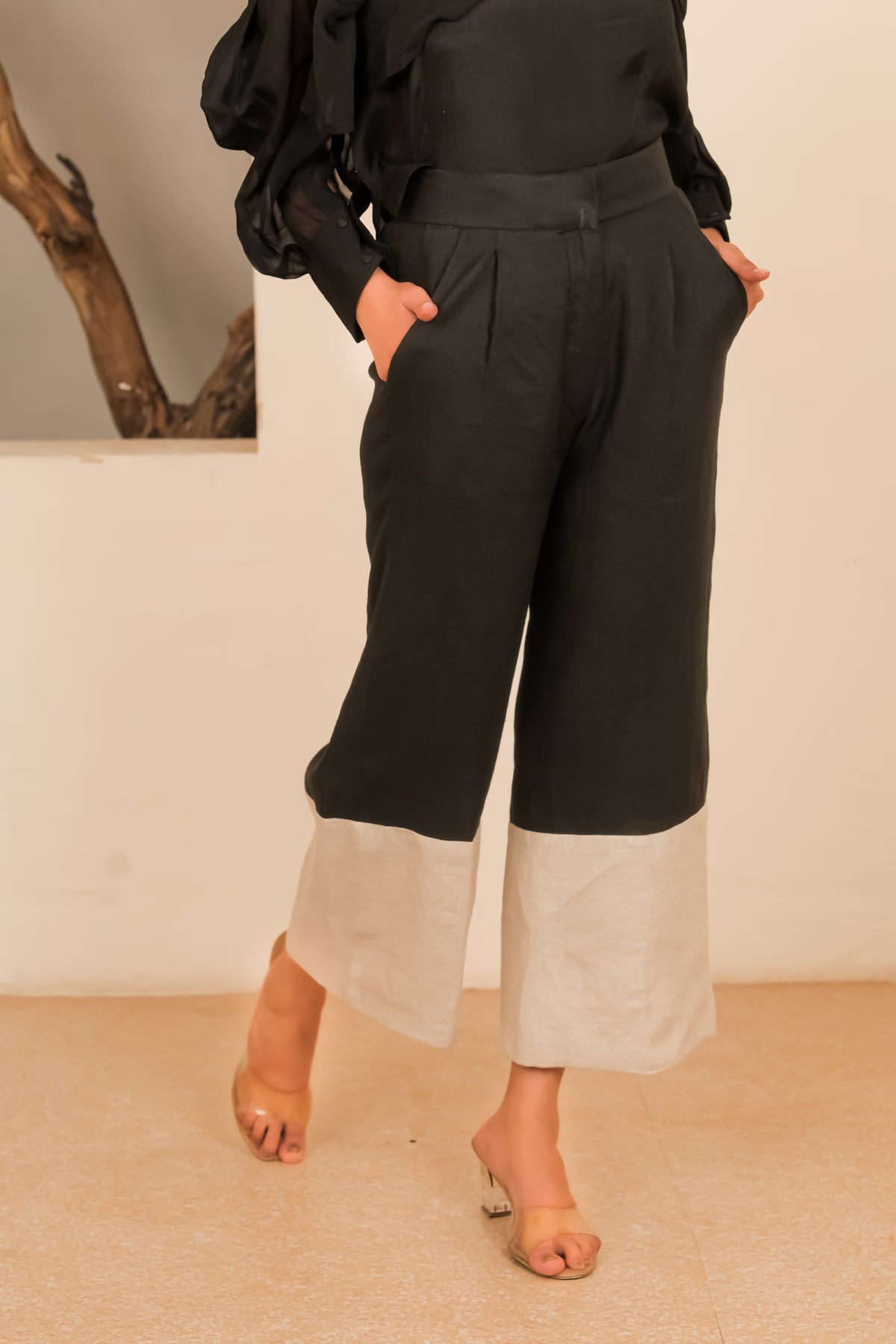 Two Toned Culottes